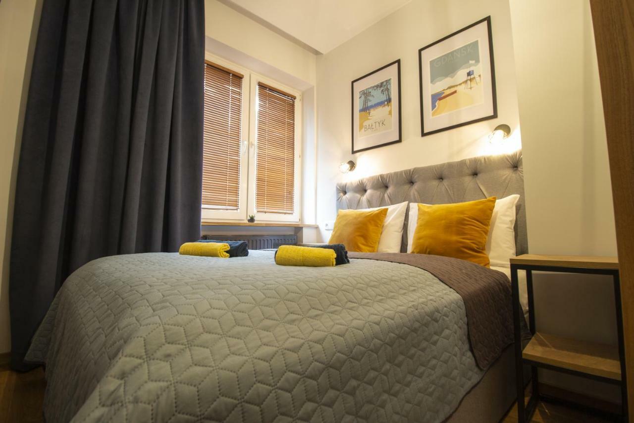 Apartament Rajska 12 Gdansk Bagian luar foto